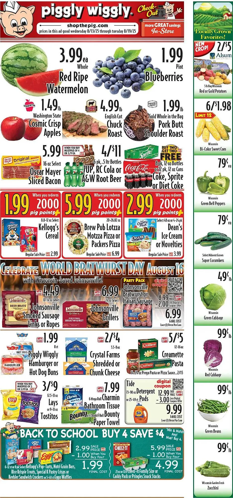 Piggly Wiggly Weekly Ad - 1