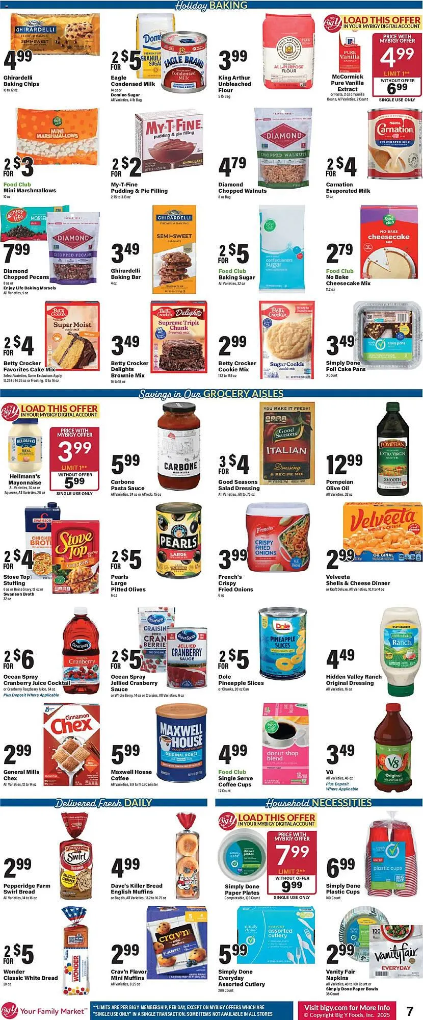 Weekly ad Big Y flyer from December 11 to December 18 2025 - Page 11
