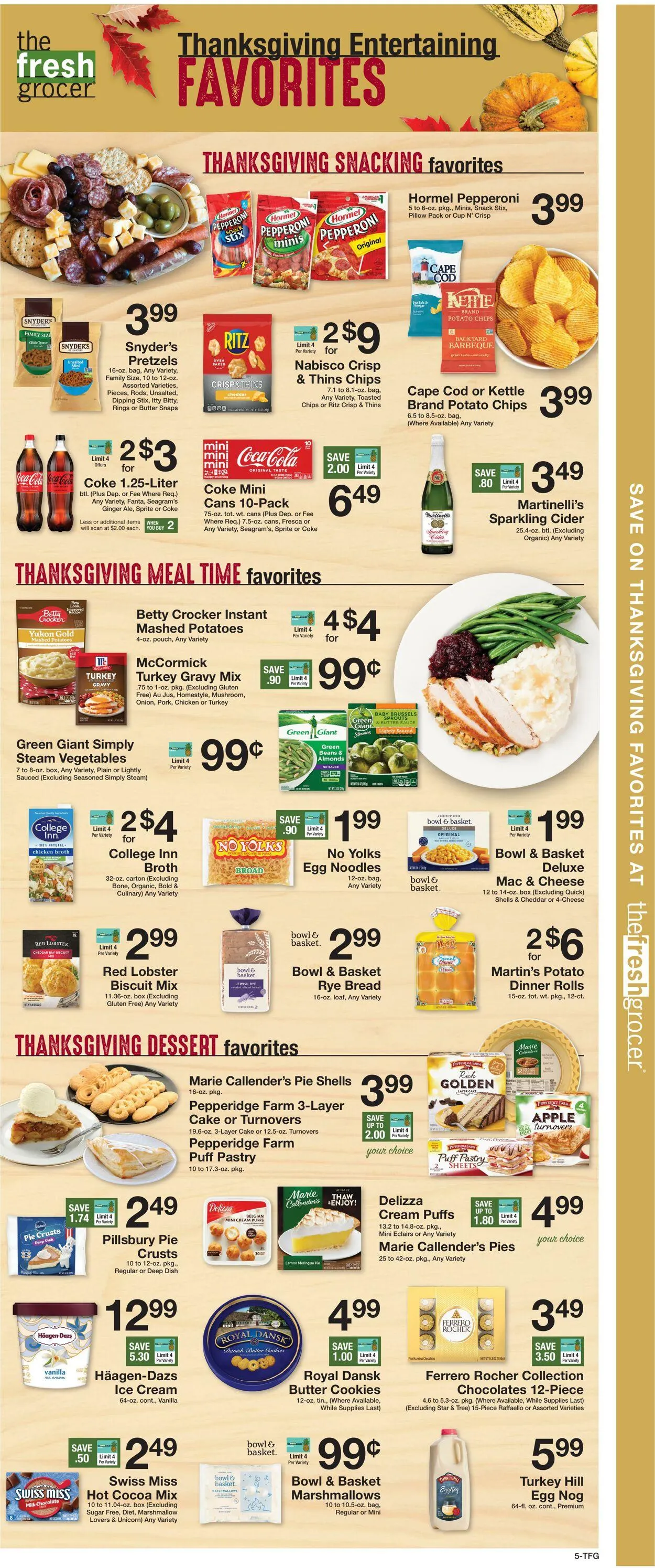 Weekly ad Gerrity's Supermarkets Current weekly ad from November 20 to November 27 2025 - Page 5