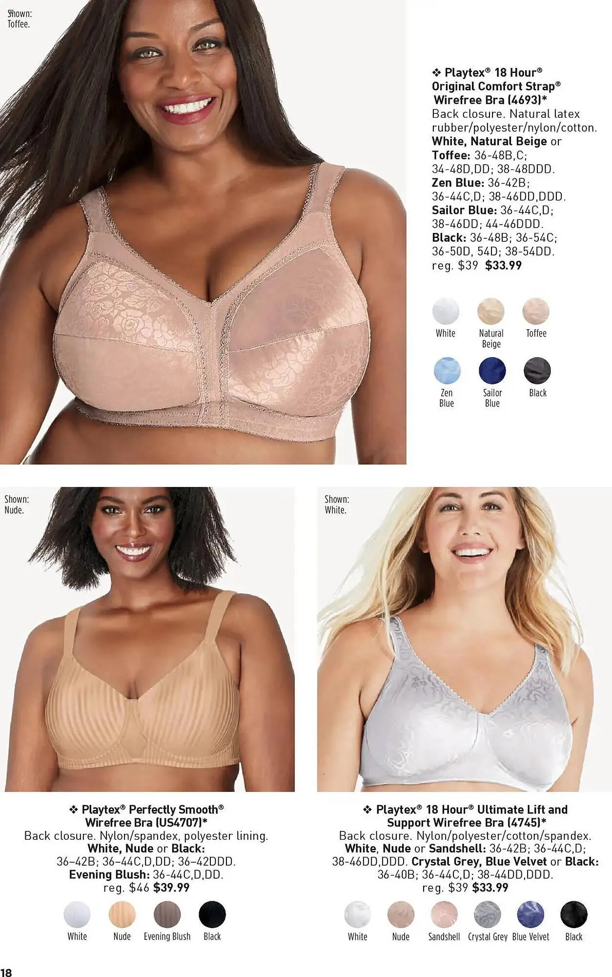 Weekly ad Avon Weekly Ad from March 26 to April 22 2025 - Page 18