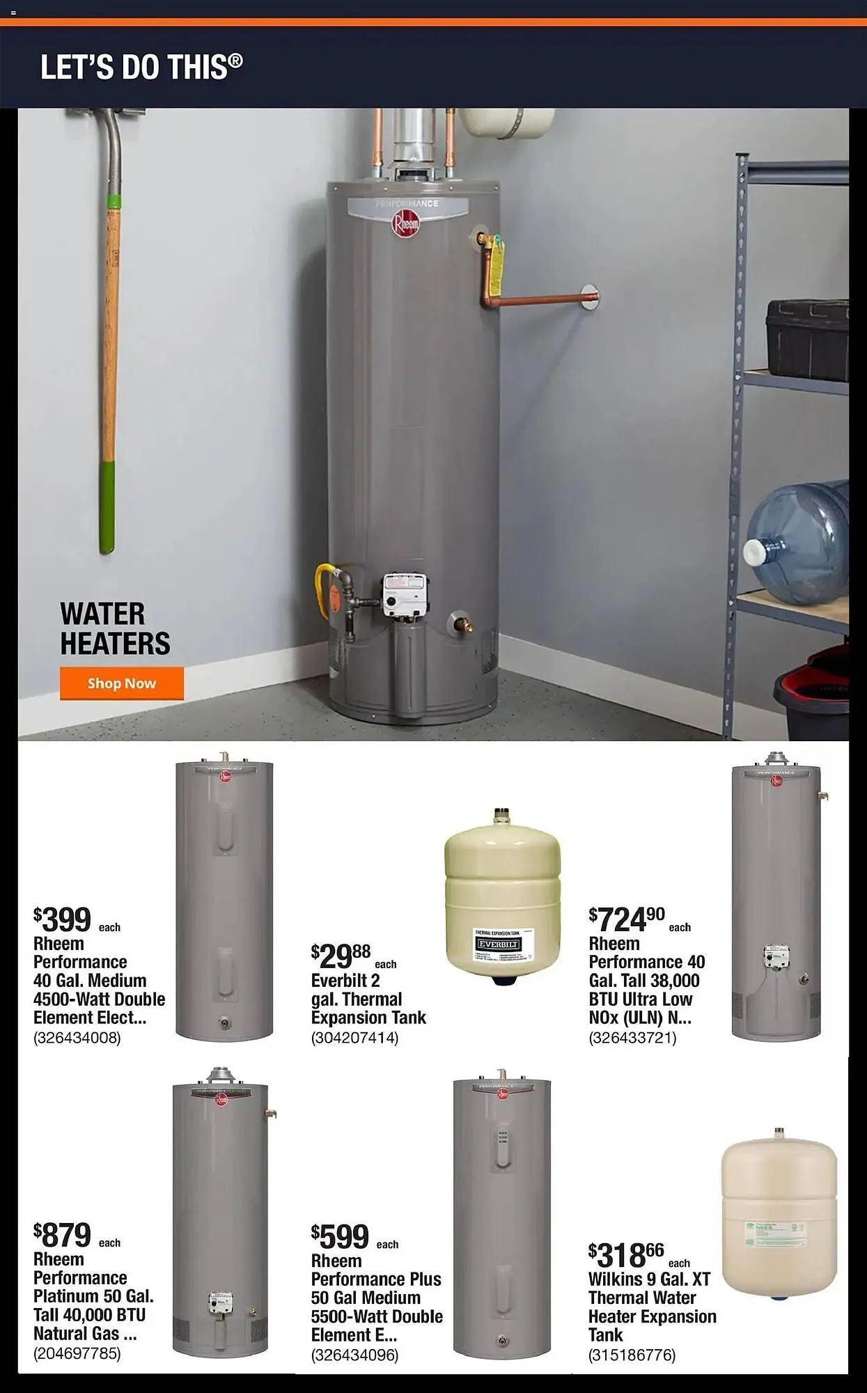 Weekly ad The Home Depot flyer from February 9 to February 17 2026 - Page 4
