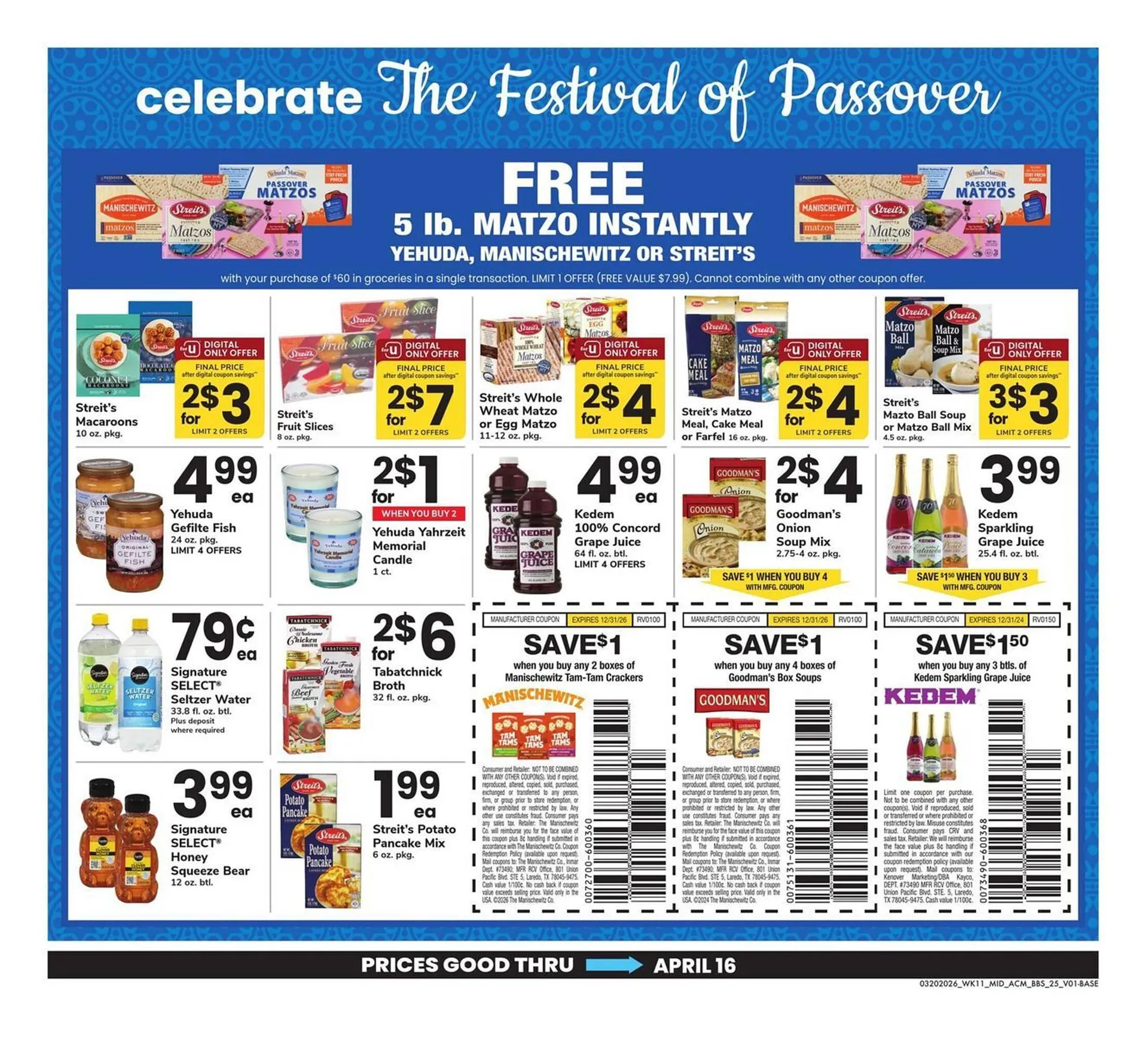 Weekly ad ACME weekly ad from March 20 to April 16 2026 - Page 25