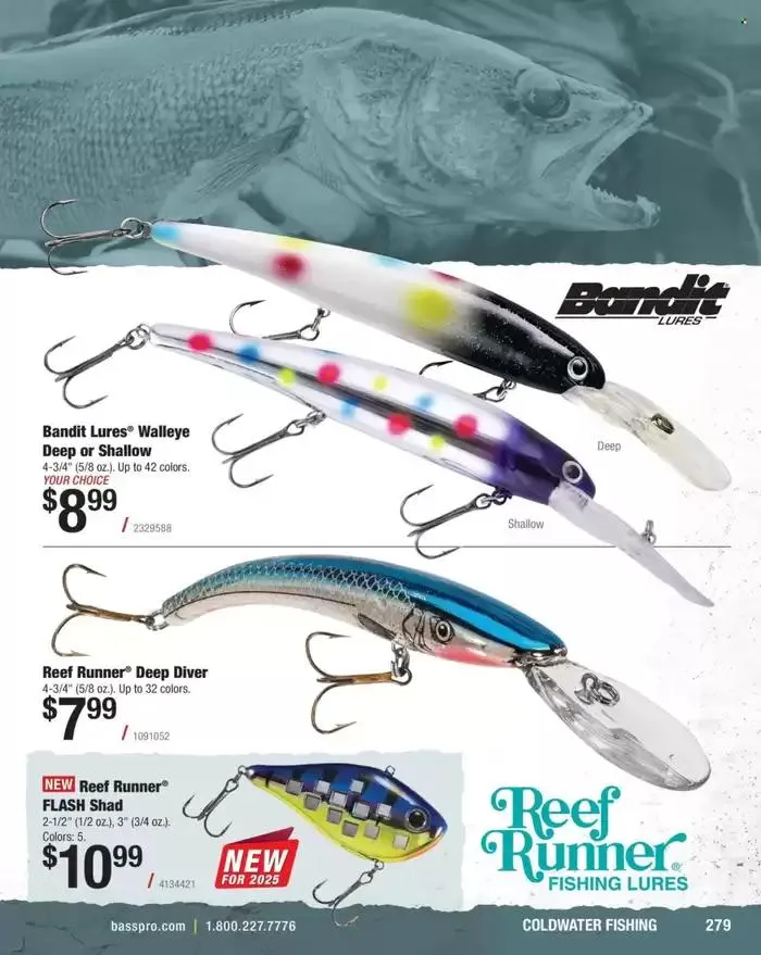 Weekly ad Cabela's Weekly ad from January 31 to February 6 2025 - Page 279