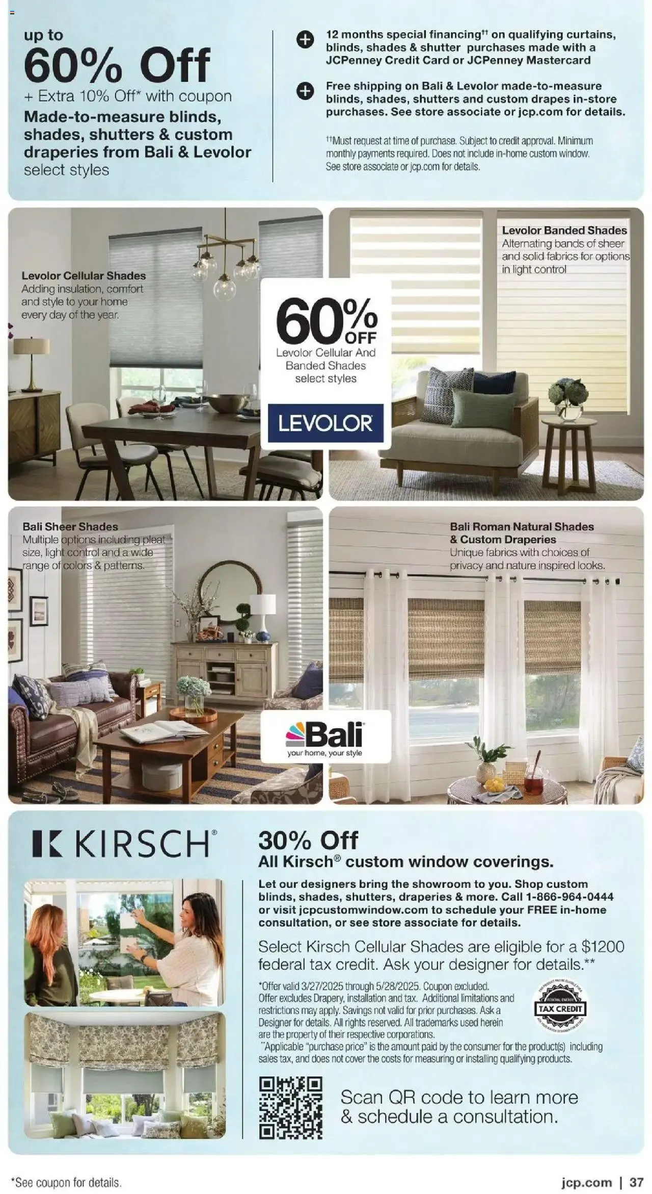 Weekly ad JCPenney Memorial Day Home Sale from May 1 to May 26 2025 - Page 36
