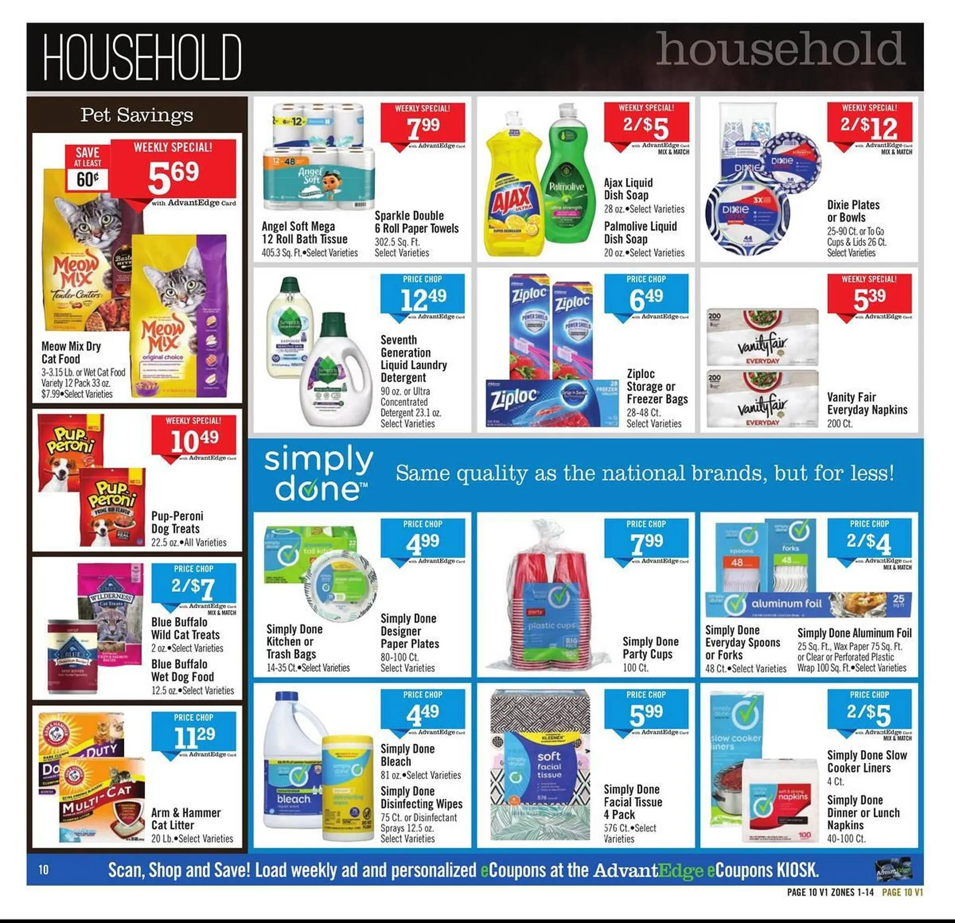 Weekly ad Price Chopper weekly ad from November 9 to November 15 2025 - Page 10