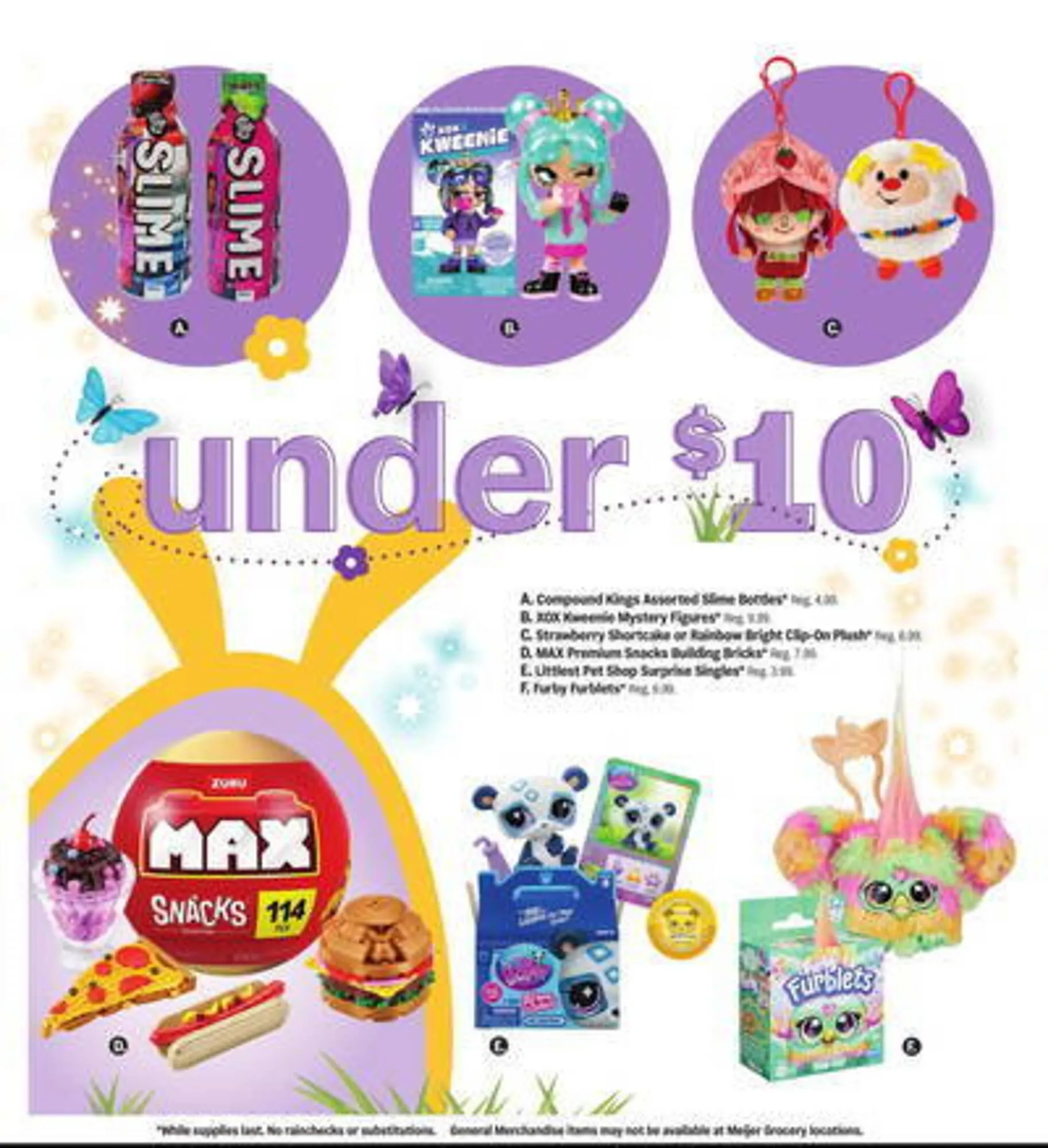 Weekly ad Meijer Weekly Ad from April 6 to April 20 2025 - Page 3
