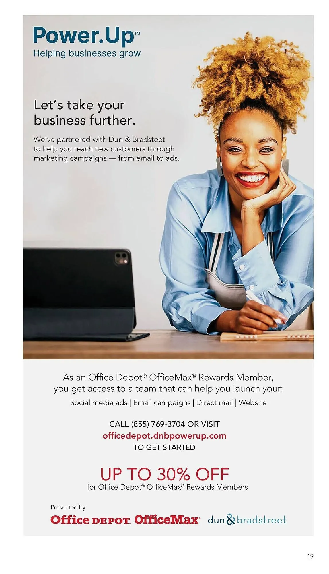 Weekly ad Office Depot Weekly Ad from May 7 to May 13 2025 - Page 19