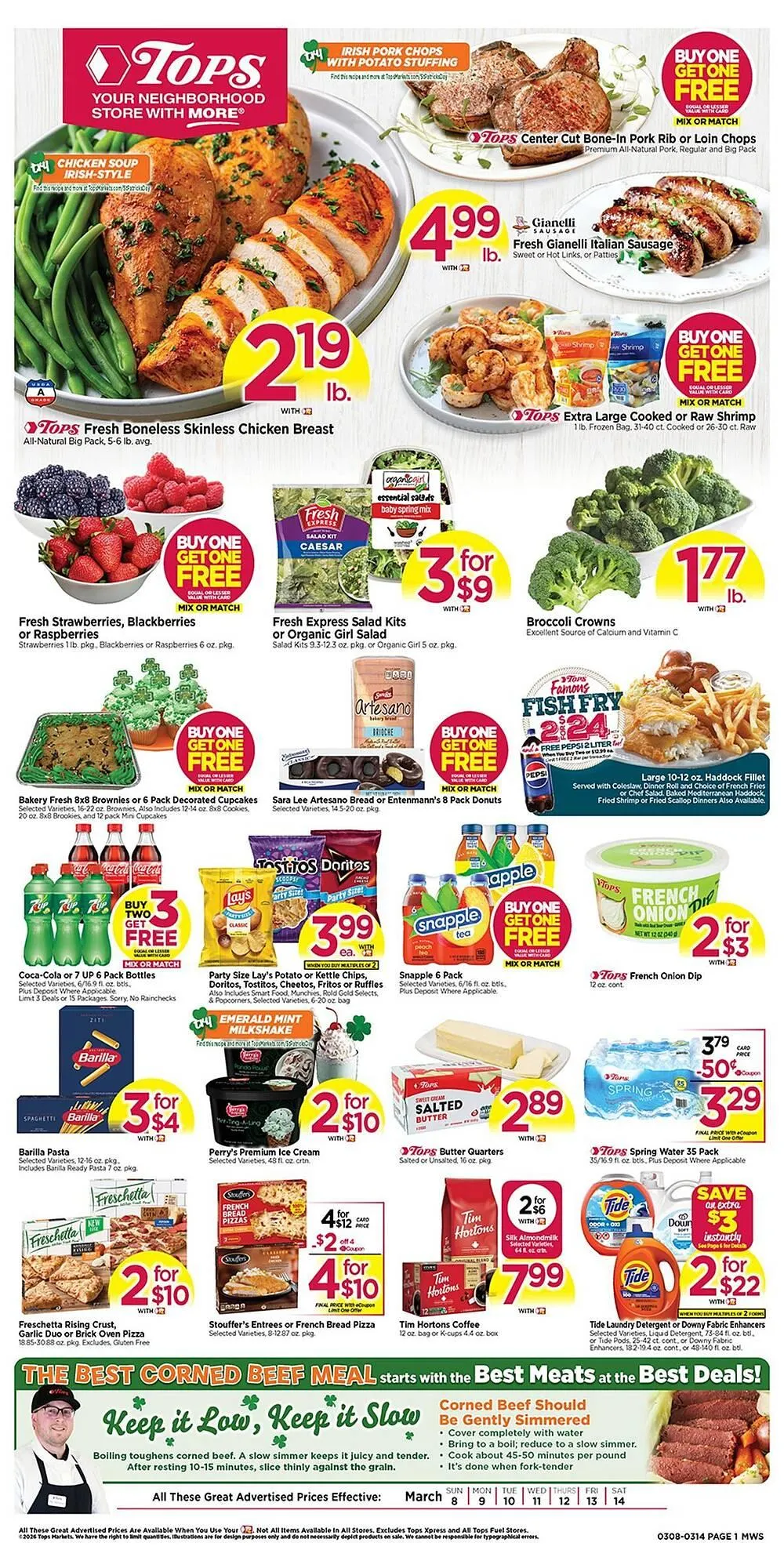Tops weekly ad - 1