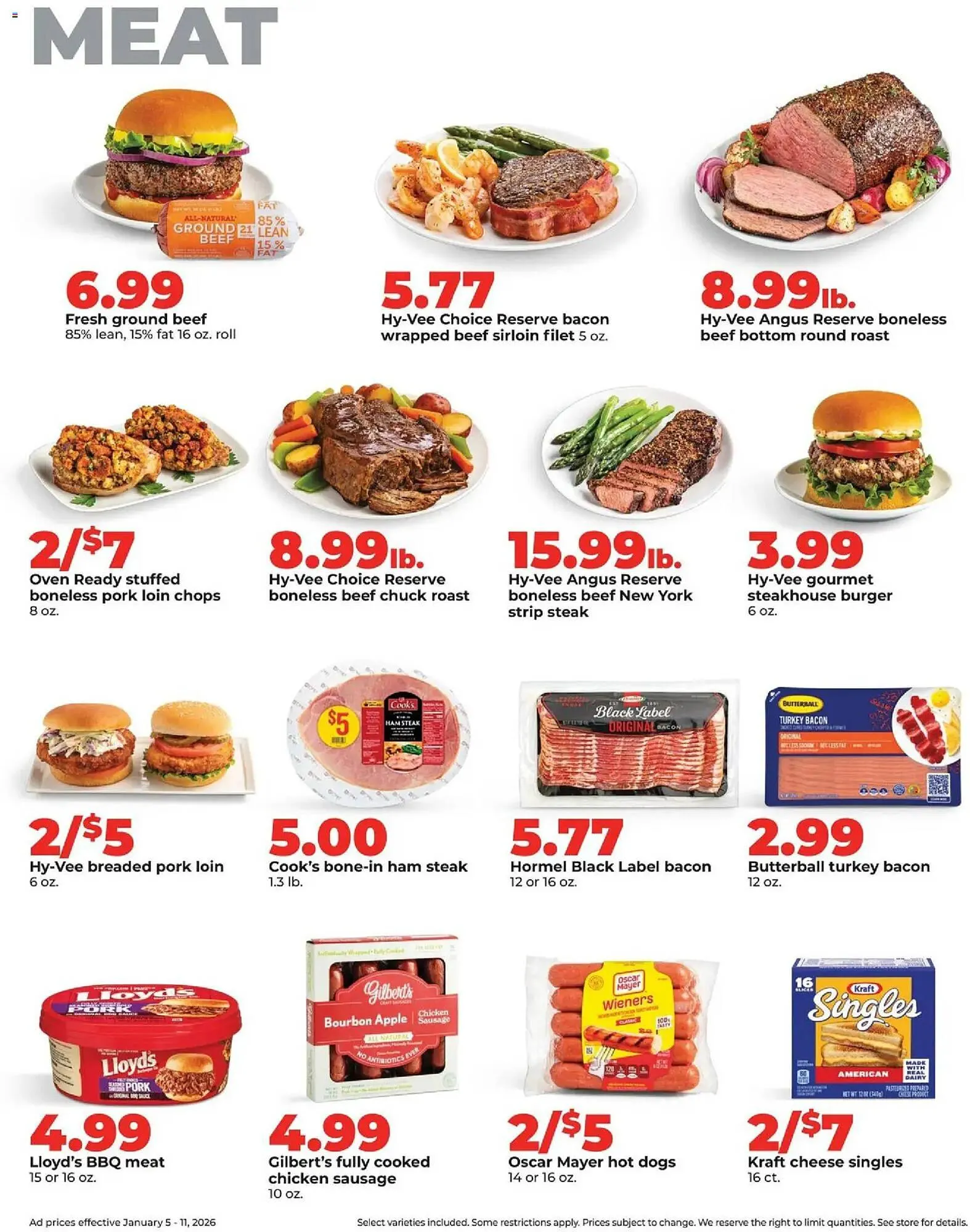 Weekly ad Hy-Vee weekly ad from January 5 to January 11 2026 - Page 10