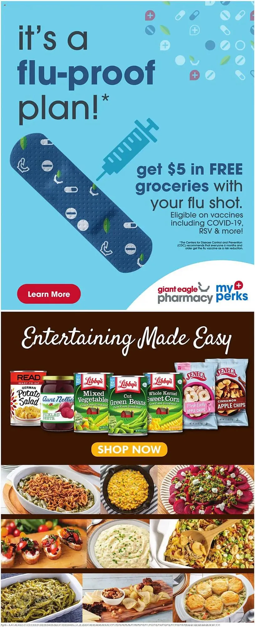 Weekly ad Giant Eagle Weekly Ad from December 19 to December 24 2024 - Page 10