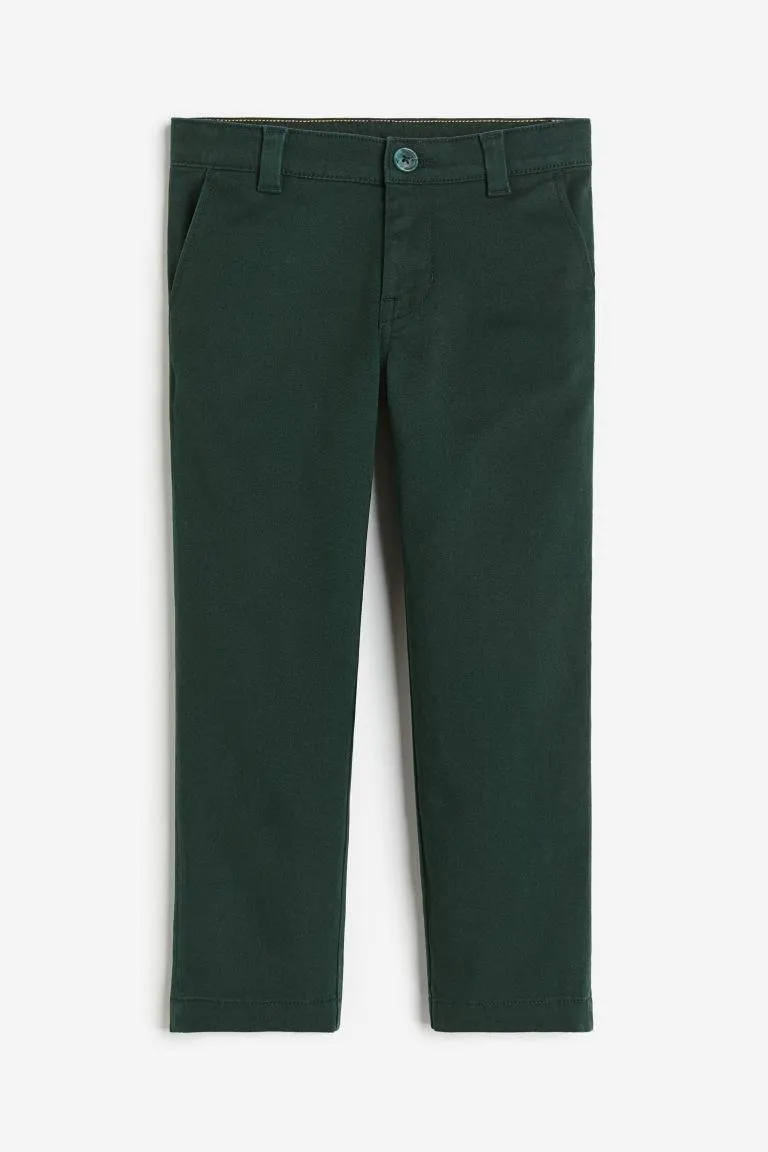 Twill Chinos