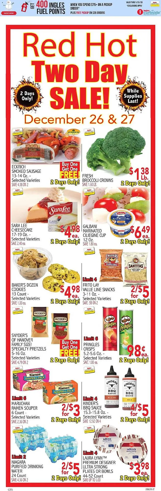 Weekly ad Ingles Markets weekly ad from December 25 to December 31 2025 - Page 5