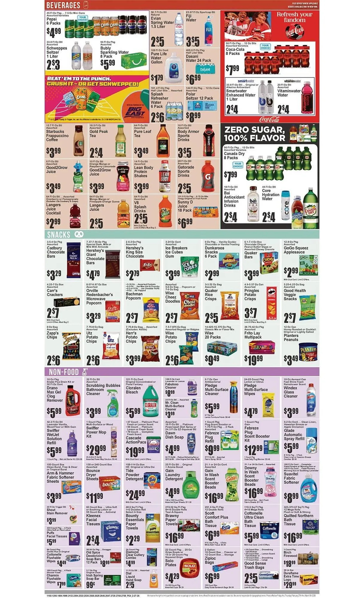 Weekly ad The Food Emporium circular from February 27 to March 5 2026 - Page 5