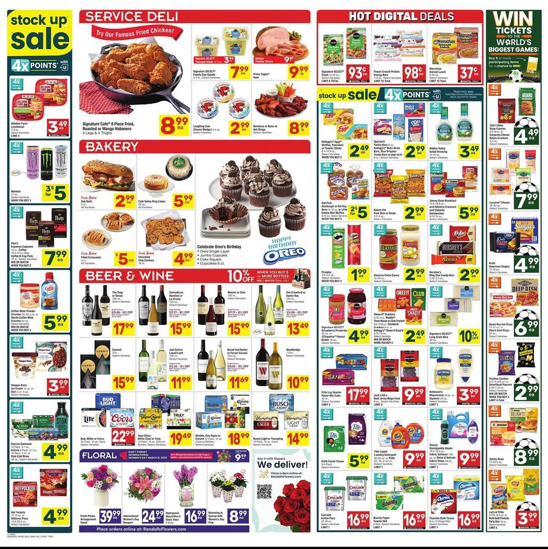 Weekly ad Randalls weekly ad from March 4 to March 10 2026 - Page 2