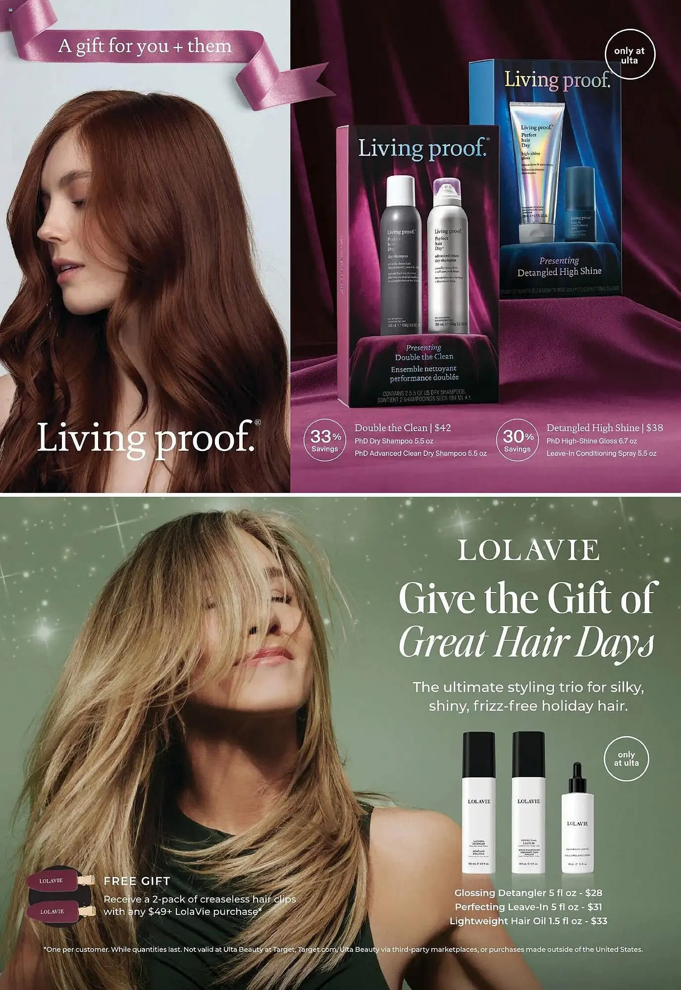 Weekly promotion Ulta Beauty weekly ad spanning from December 8 to January 2 2026 - Page 39 for Catalogue 365