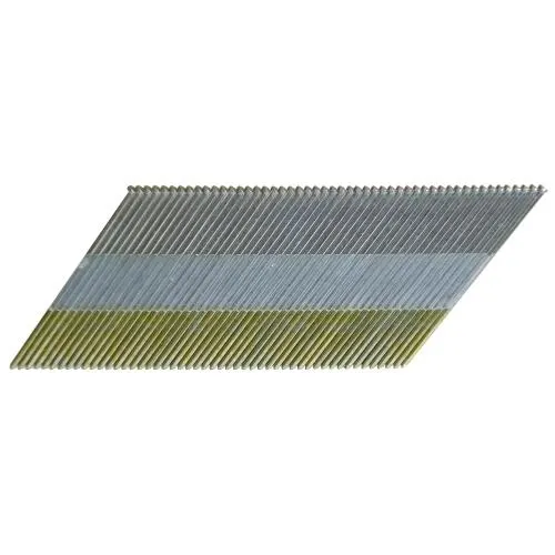 Hitachi 24204S Finish Nail, 2 in L, 15 ga, Steel, Electro-Galvanized, 1,000 Count