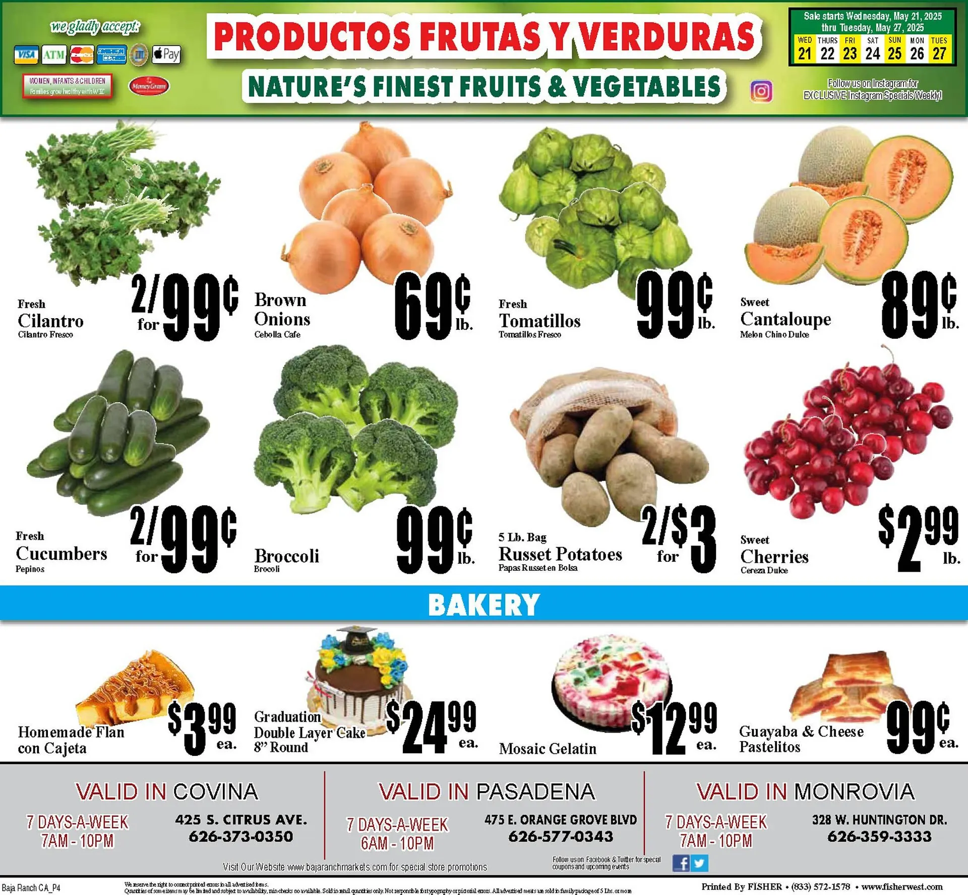 Weekly ad Baja Ranch Weekly Ad from May 21 to May 27 2025 - Page 4