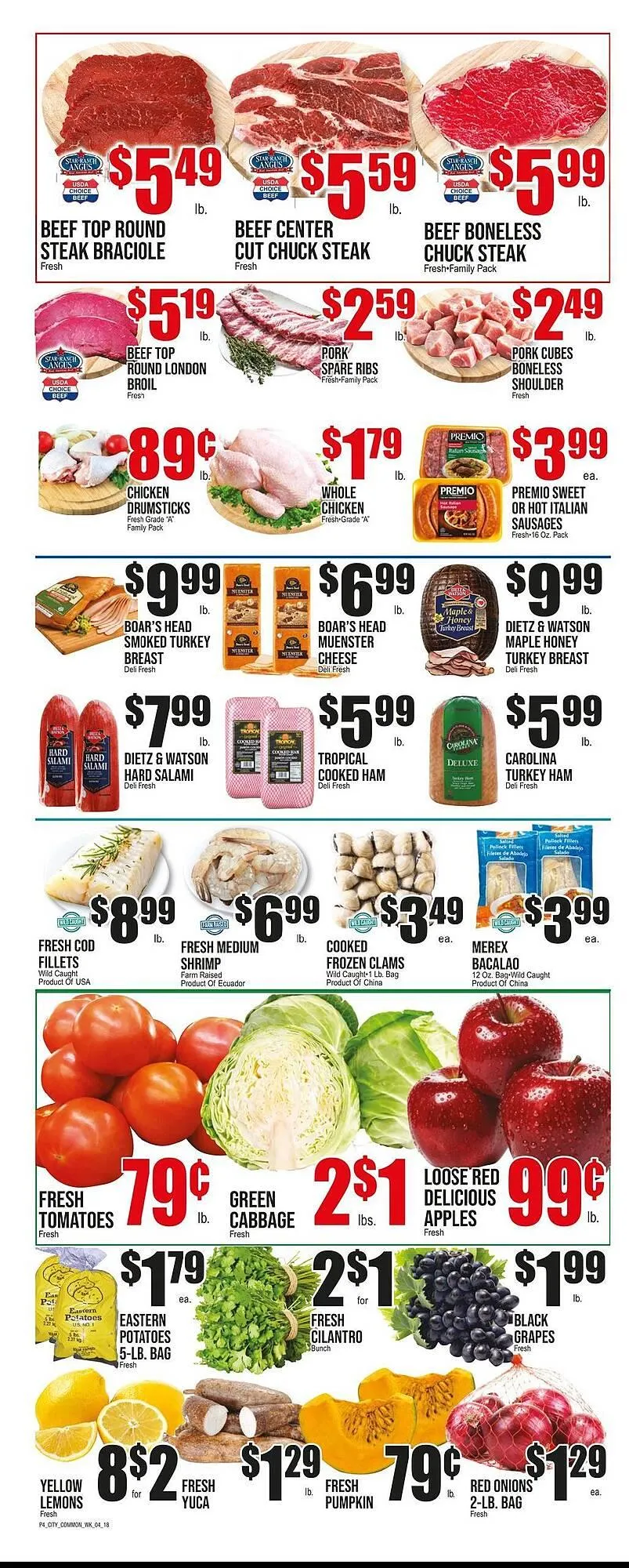 Catálogo de Extra Supermarket Weekly Ad 18 de abril al 1 de mayo 2025 - Página 4