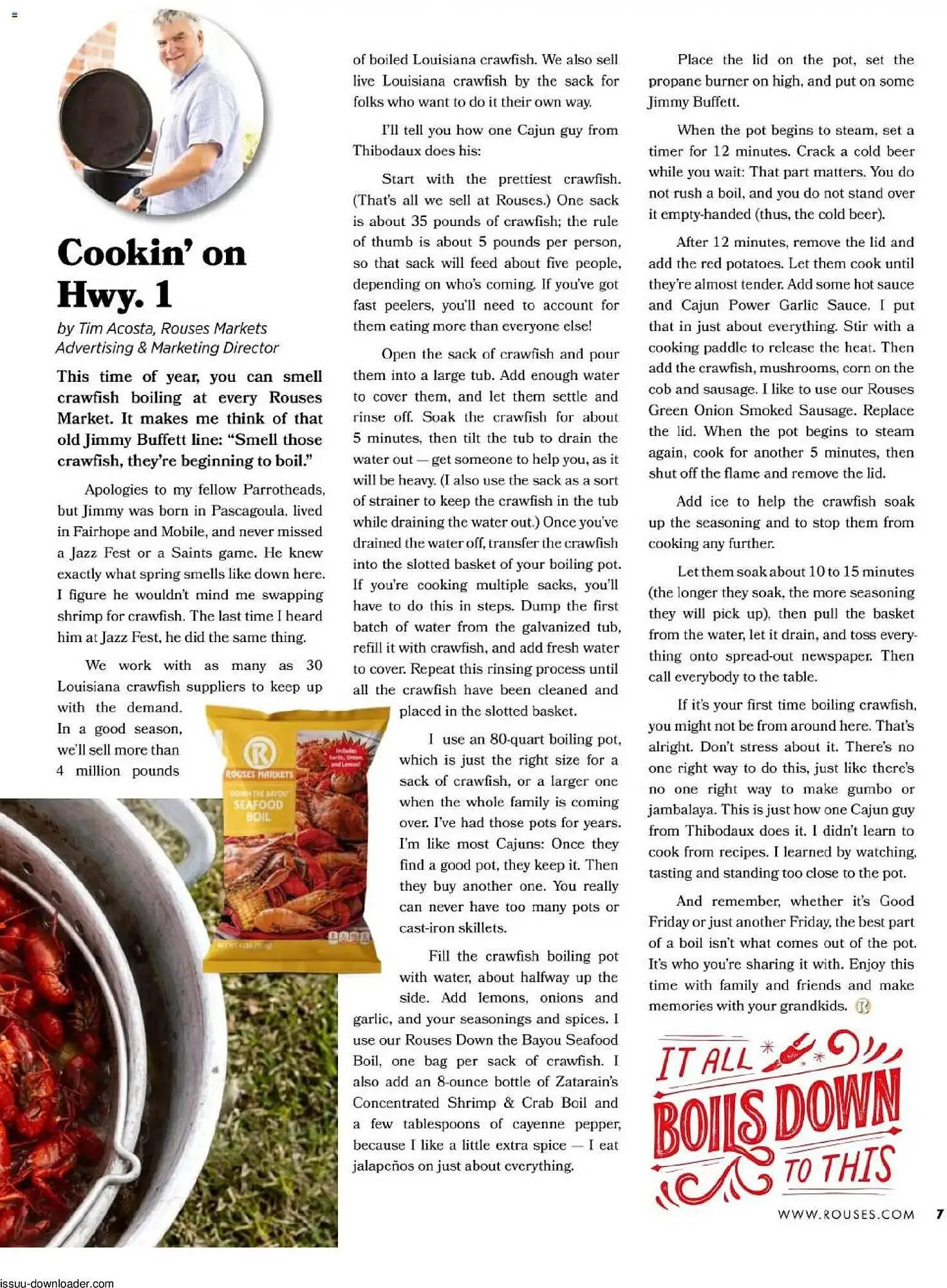Weekly ad Rouses weekly ad from April 6 to July 7 2026 - Page 9