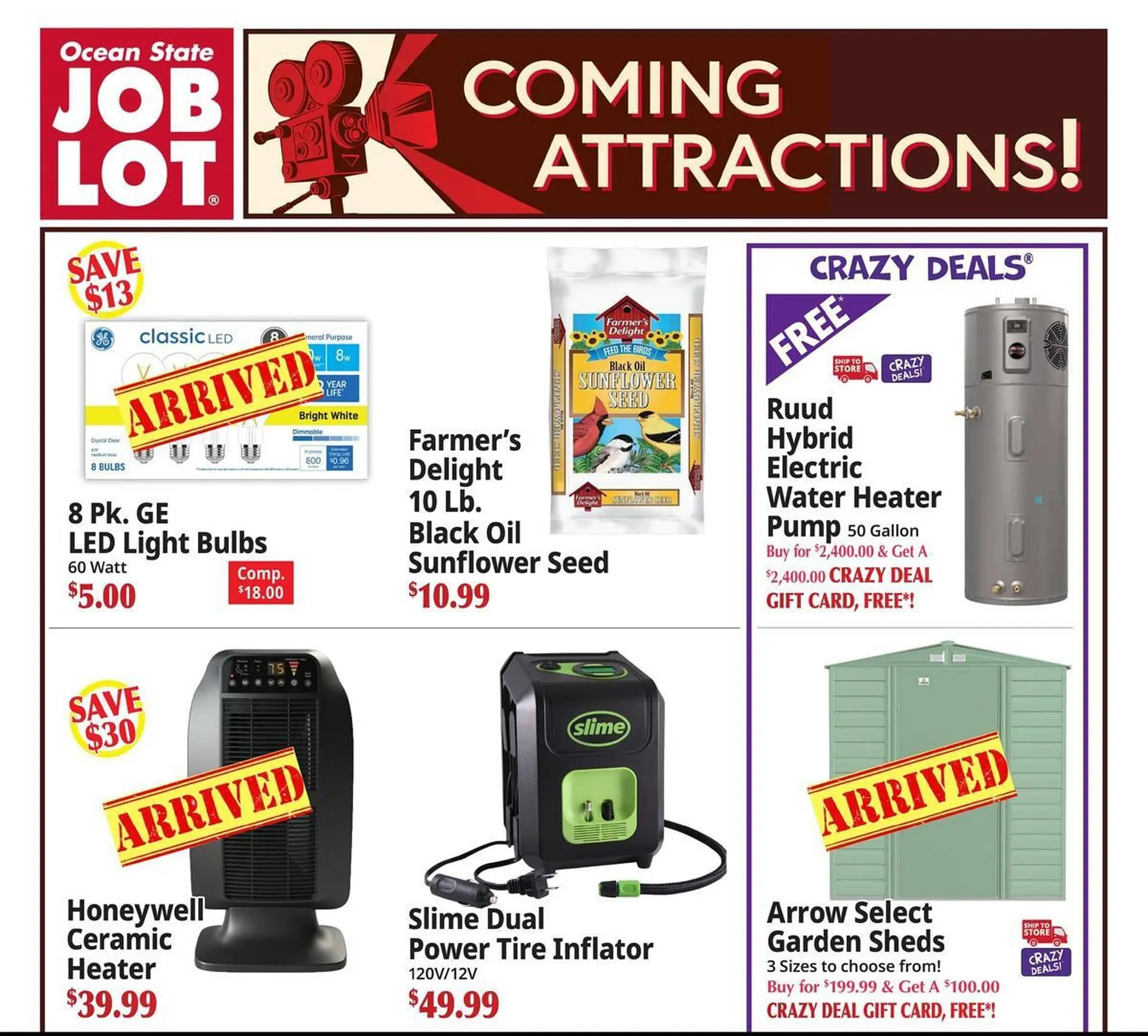 Ocean State Job Lot flyer - 1