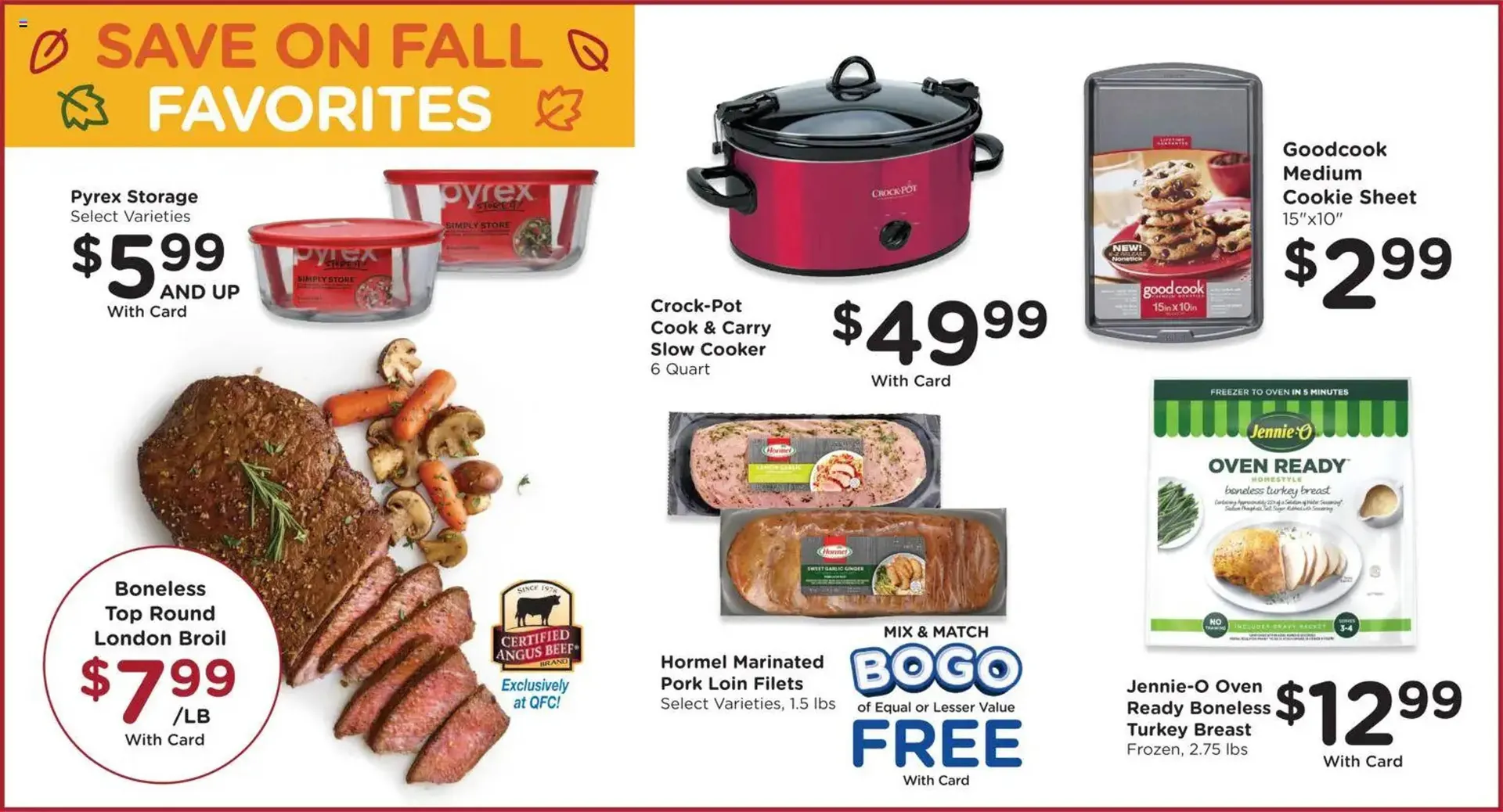 Weekly ad QFC weekly ad from October 29 to November 5 2025 - Page 9