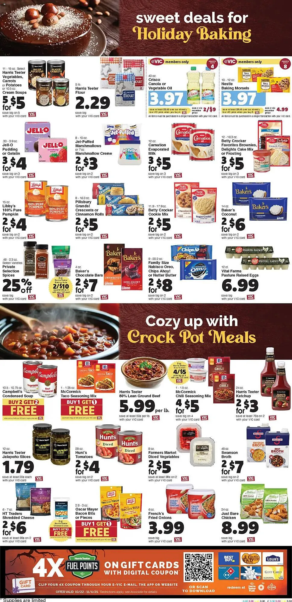 Weekly ad Harris Teeter weekly ad from October 29 to November 4 2025 - Page 9