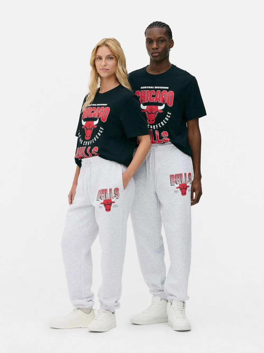 NBA Chicago Bulls Drawstring Joggers