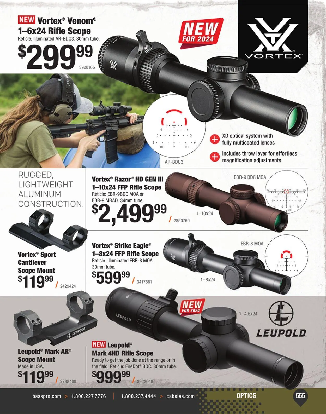 Weekly ad Bass Pro Current weekly ad from September 4 to September 18 2024 - Page 555