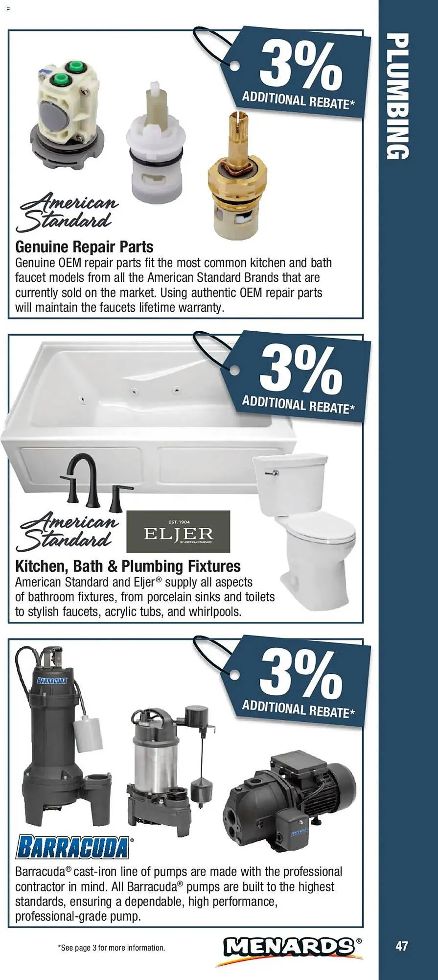 Weekly ad Menards Weekly Ad from January 1 to December 31 2025 - Page 47