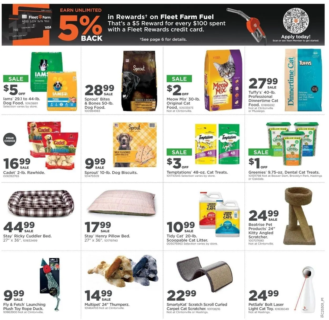 Weekly ad Mills Fleet Farm from July 24 to July 30 2025 - Page 18