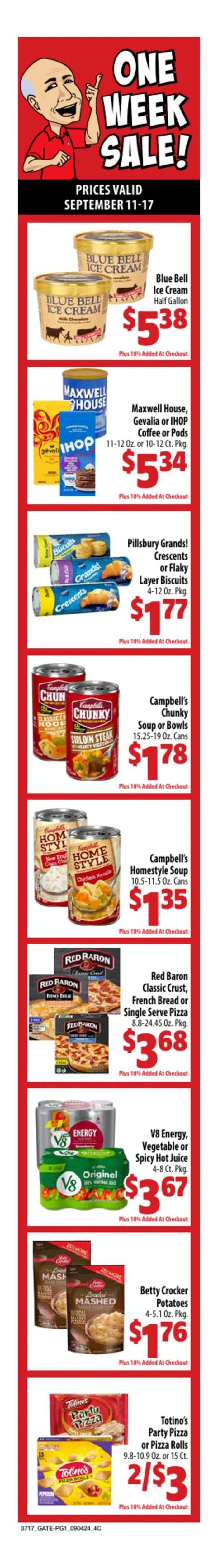 Weekly ad Top offers for smart savers from September 4 to September 18 2024 - Page 3