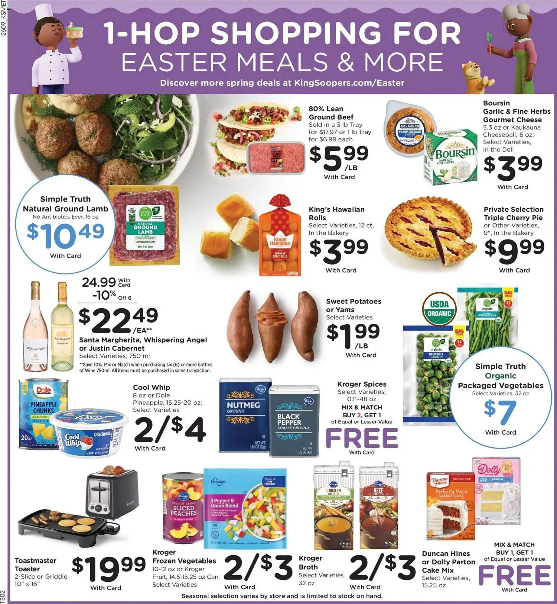 Weekly ad King Soopers weekly ad from April 1 to April 8 2026 - Page 4