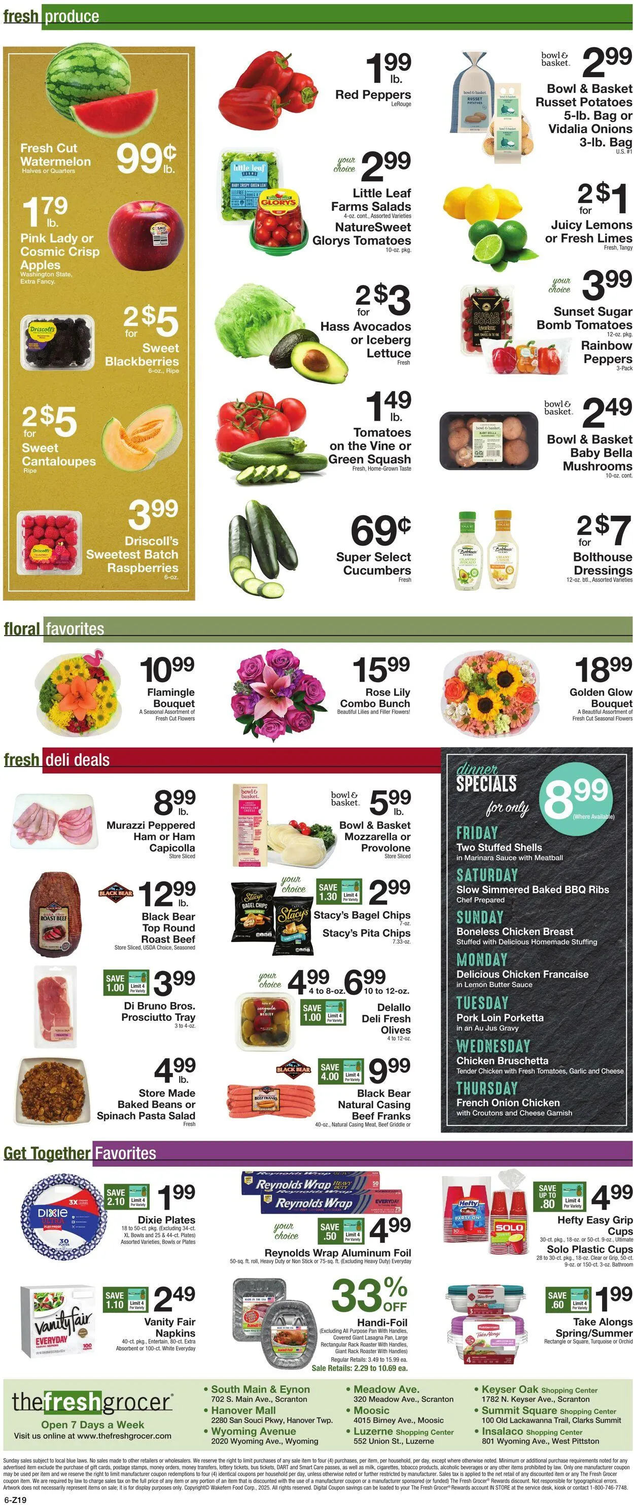 Weekly ad Gerrity's Supermarkets Current weekly ad from June 19 to June 26 2025 - Page 6