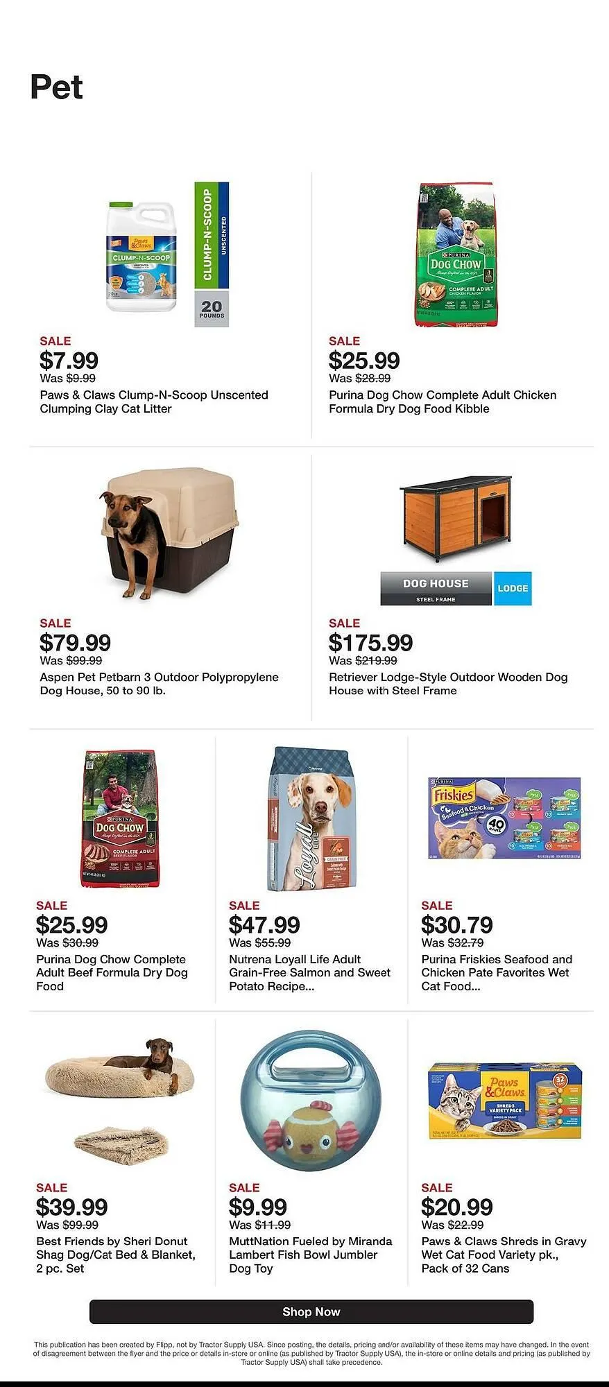 Weekly ad Tractor Supply Company weekly ad from November 11 to November 17 2025 - Page 4