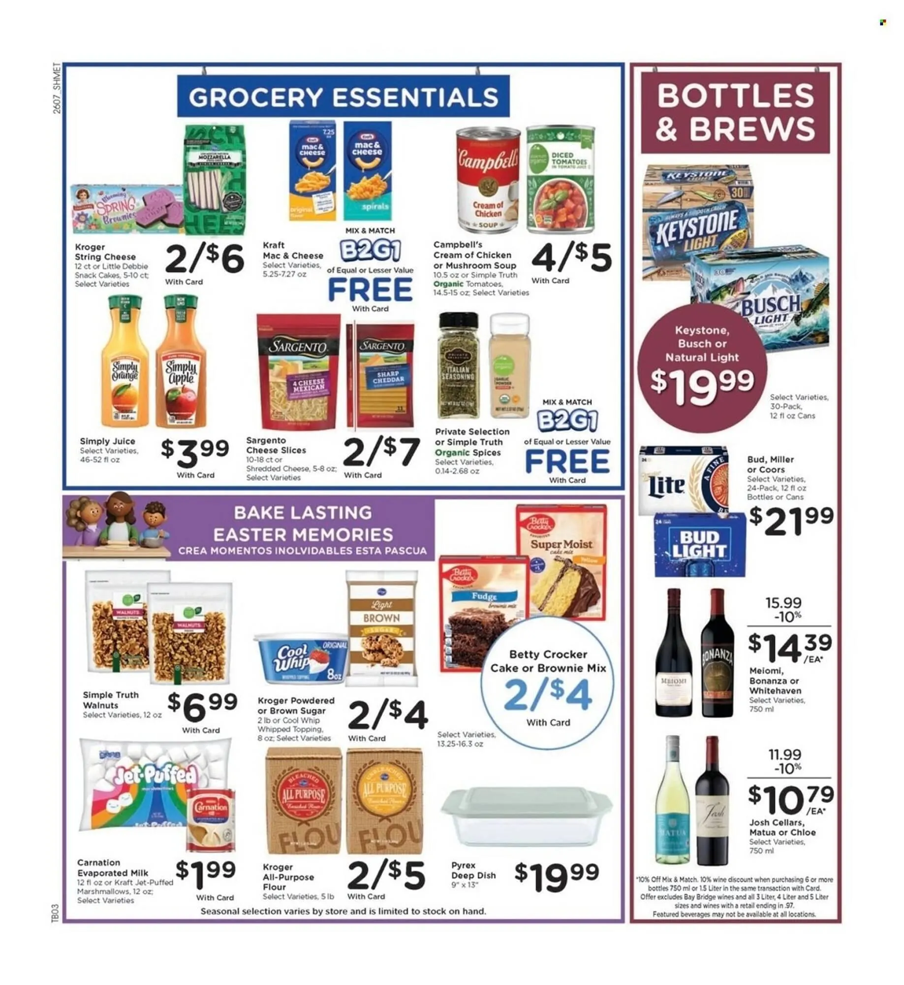 Weekly ad Kroger weekly ad from March 18 to March 24 2026 - Page 4