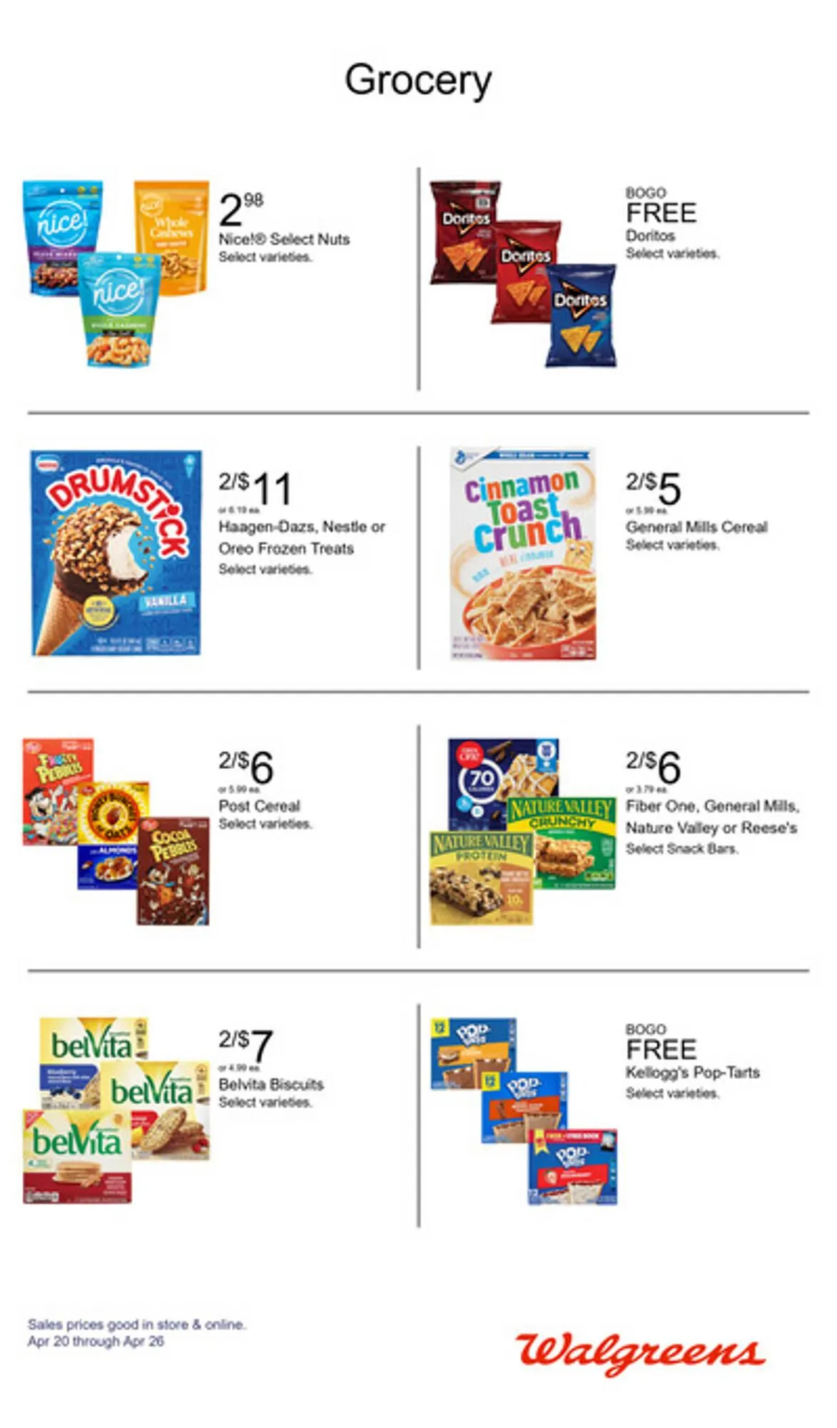 Weekly ad Walgreens Weekly Ad from April 20 to April 26 2025 - Page 26