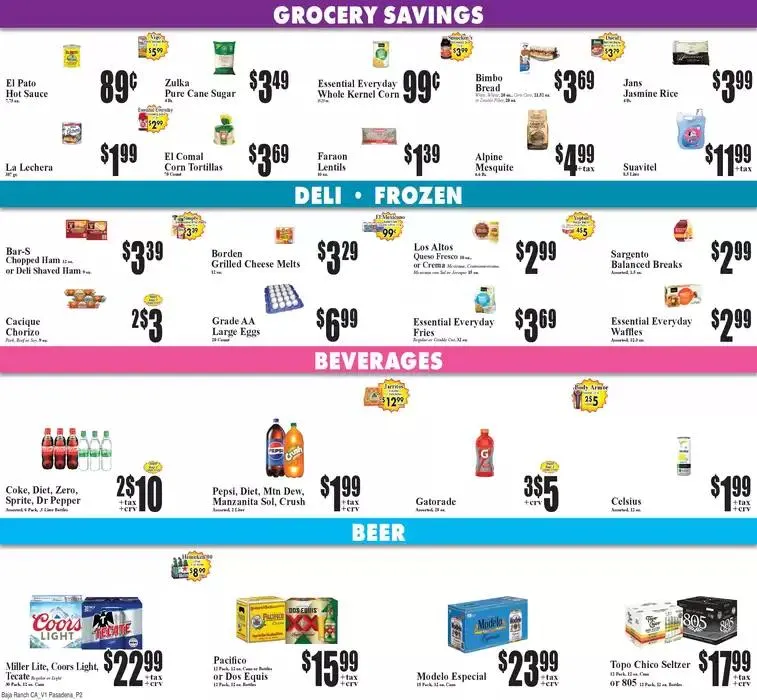 Weekly ad Baja Ranch weekly ad from February 26 to March 4 2025 - Page 2