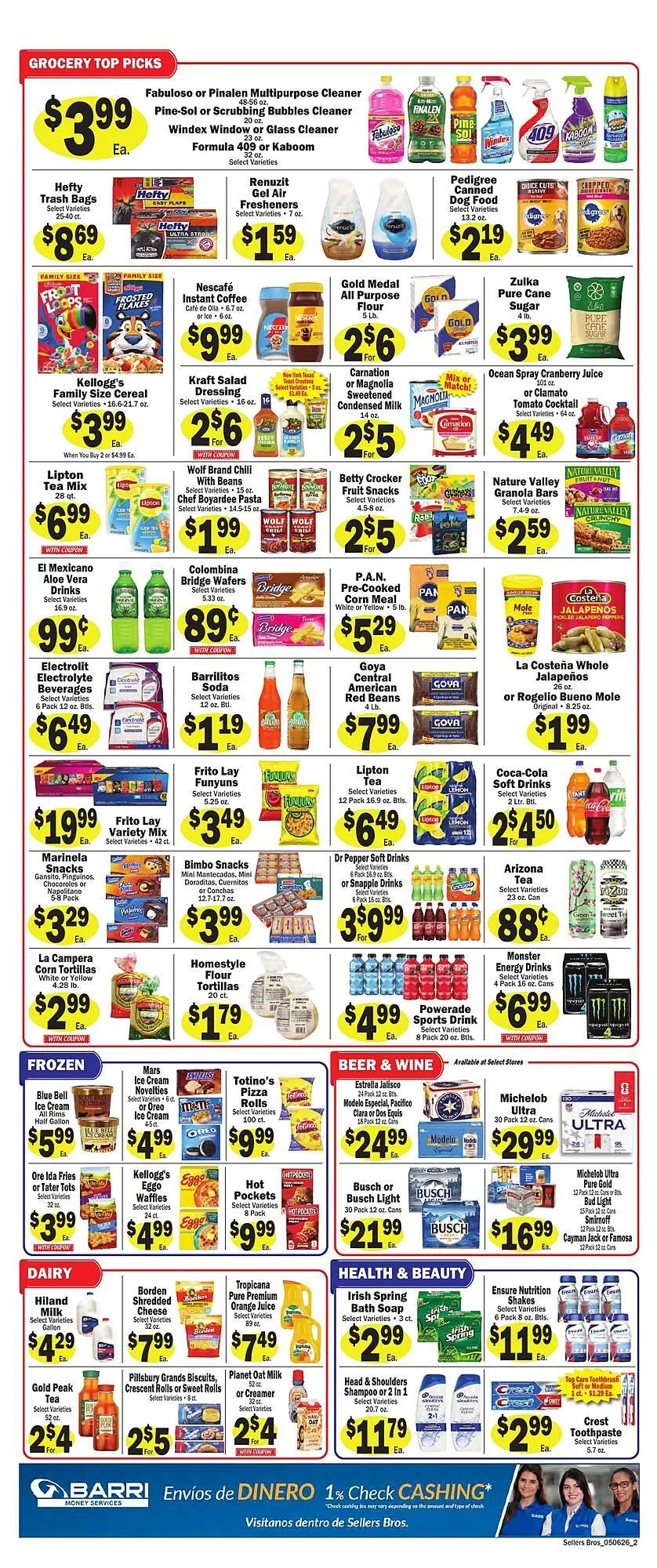 Weekly ad Sellers Bros weekly ad from May 6 to May 12 2026 - Page 2
