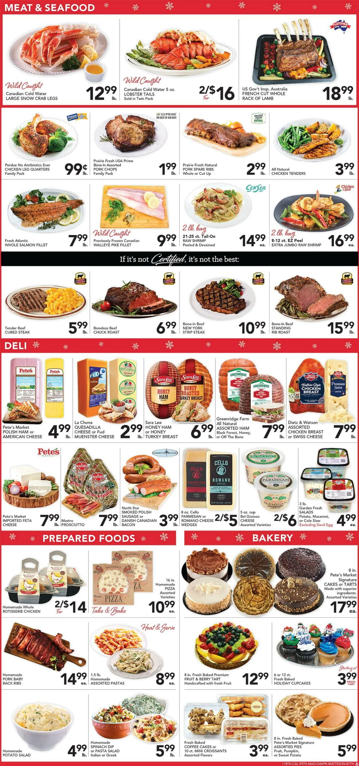 Weekly ad Pete's Fresh Market Current weekly ad from December 17 to December 23 2025 - Page 6