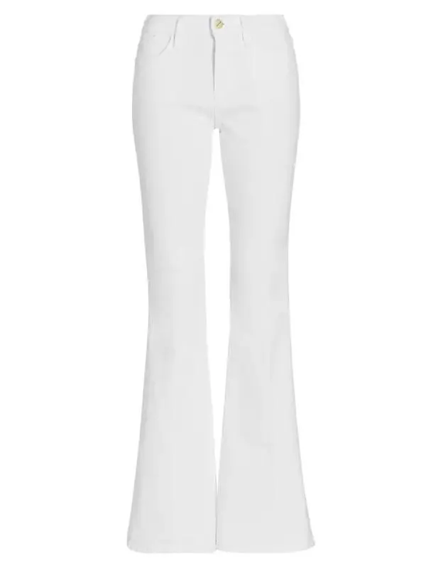 Le High Stretch Flare Jeans