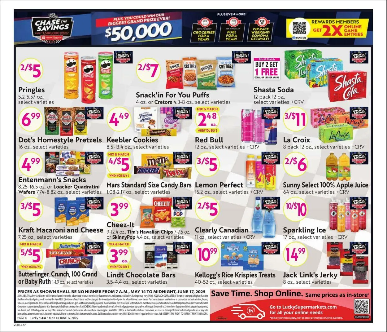 Weekly ad Lucky Supermarkets from May 14 to June 17 2025 - Page 8