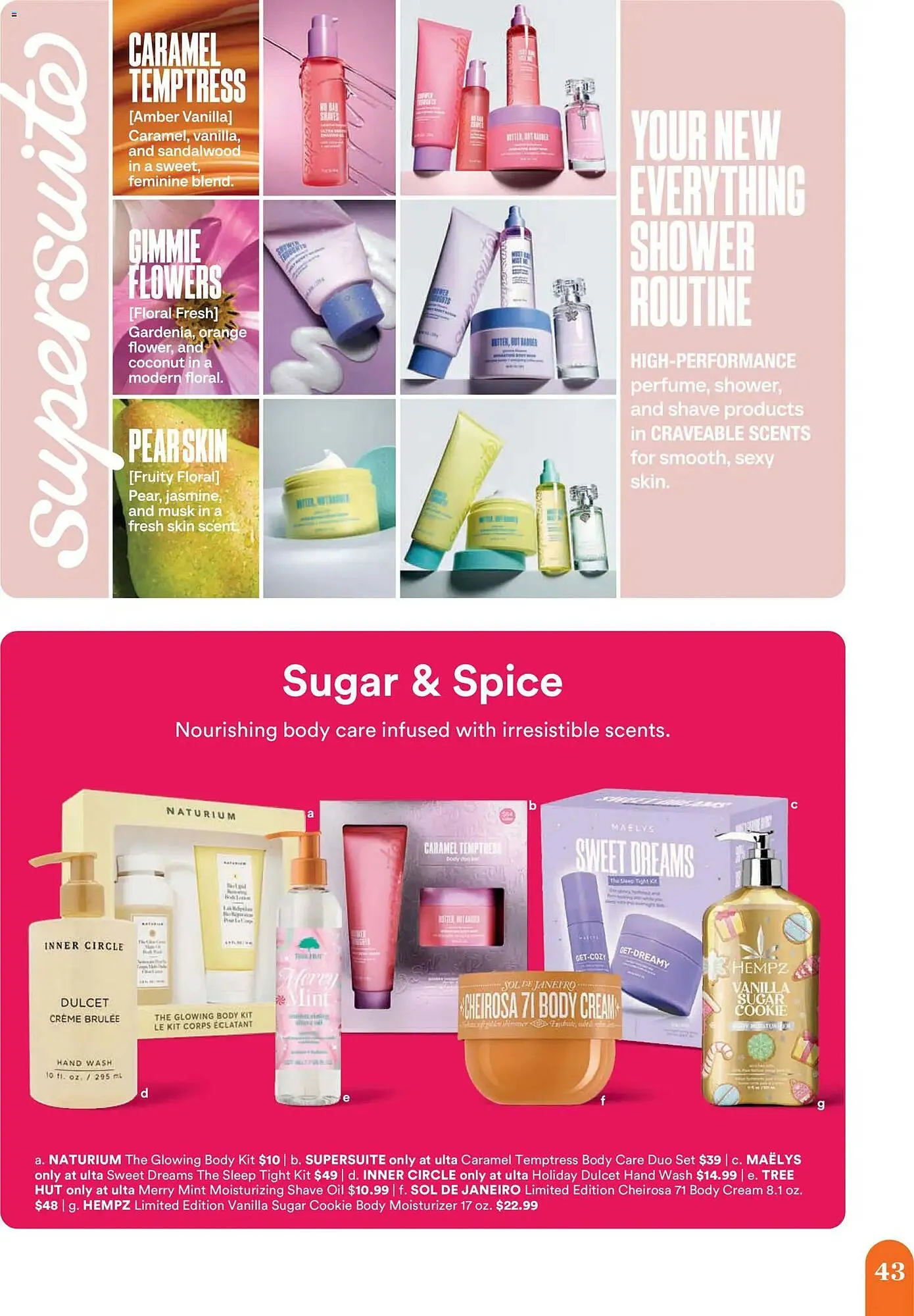 Weekly ad Ulta Beauty weekly ad from October 26 to November 22 2025 - Page 43