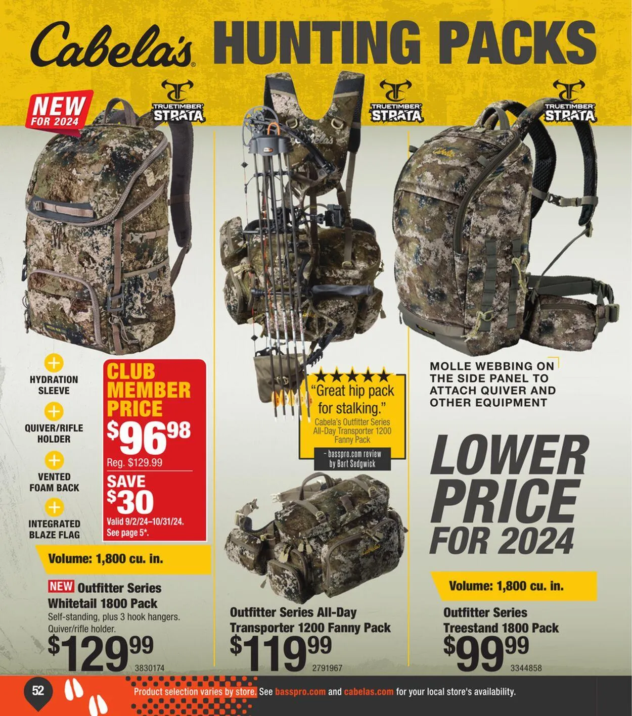 Weekly ad Bass Pro Current weekly ad from September 11 to September 25 2024 - Page 236