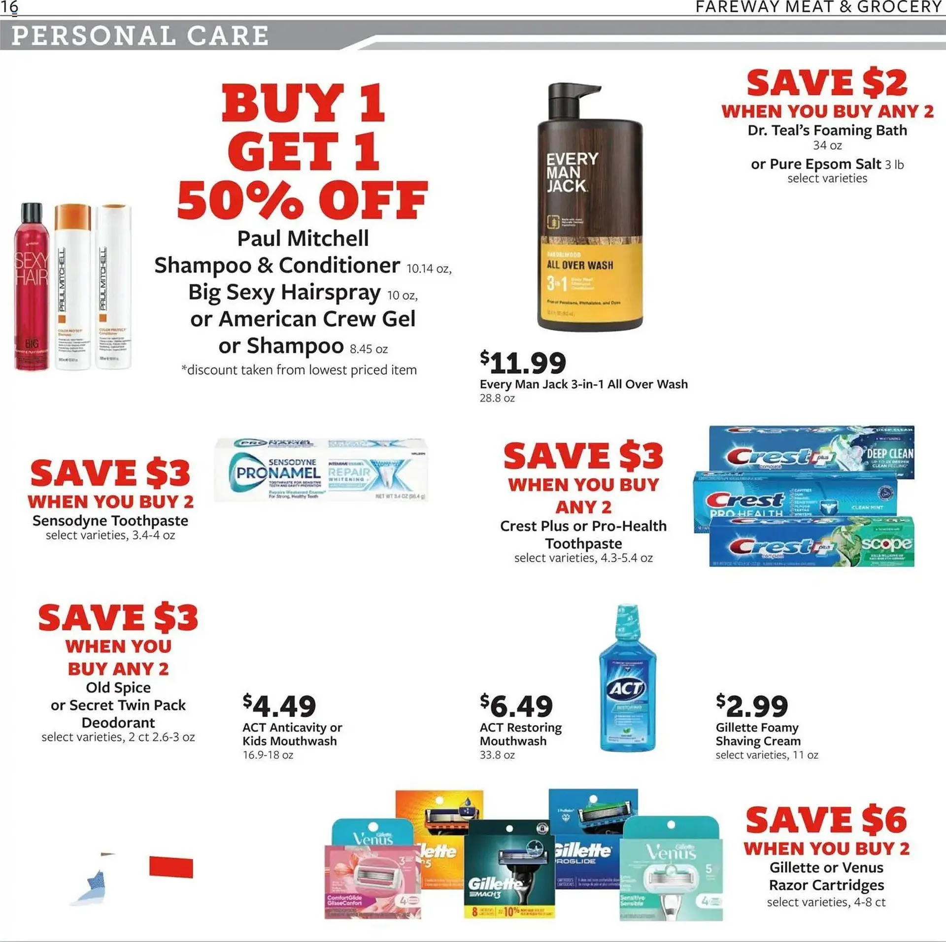 Weekly ad Fareway weekly ad from March 23 to March 28 2026 - Page 16