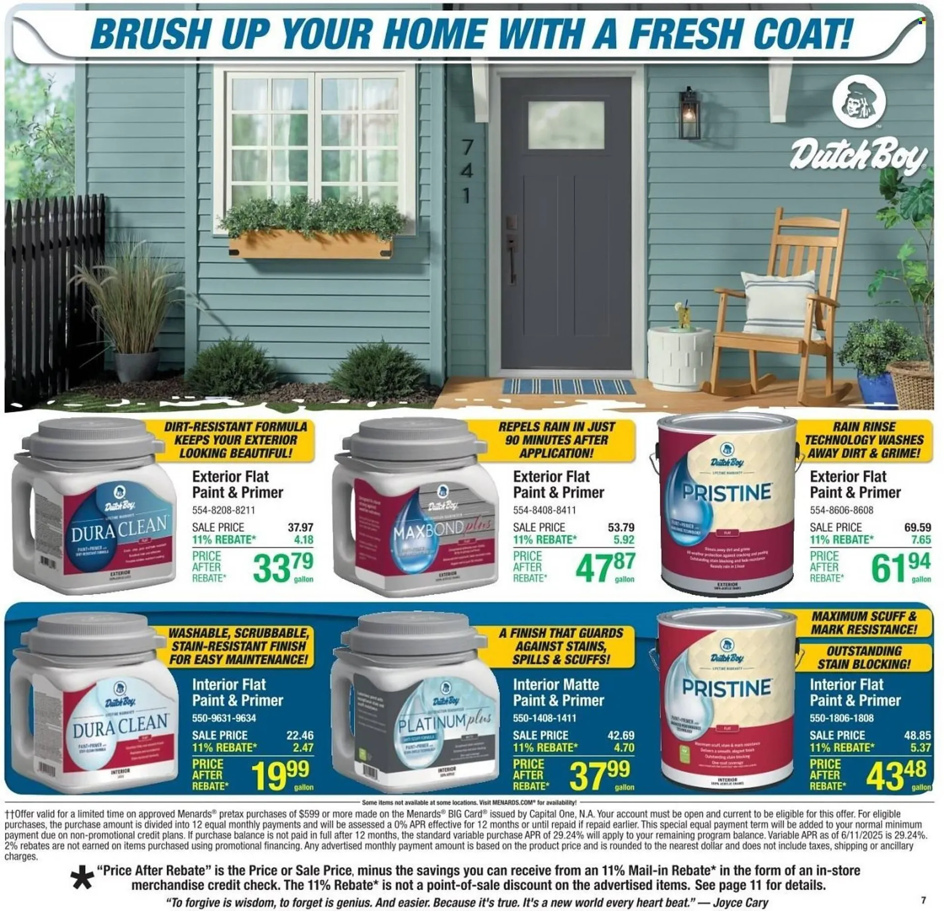 Weekly ad Menards Weekly Ad from August 28 to September 7 2025 - Page 11