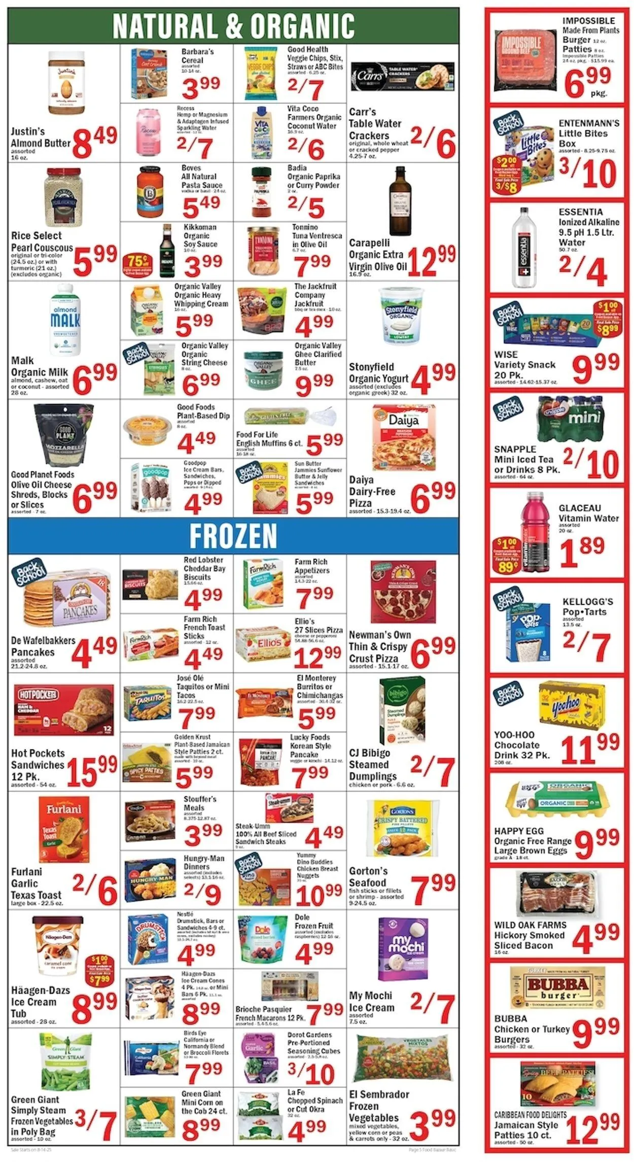 Weekly ad Food Bazaar Current weekly ad from August 14 to August 20 2025 - Page 5