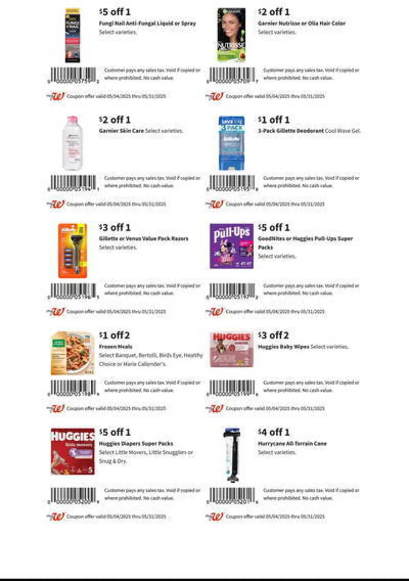 Weekly ad Walgreens Weekly Ad from May 4 to May 31 2025 - Page 4