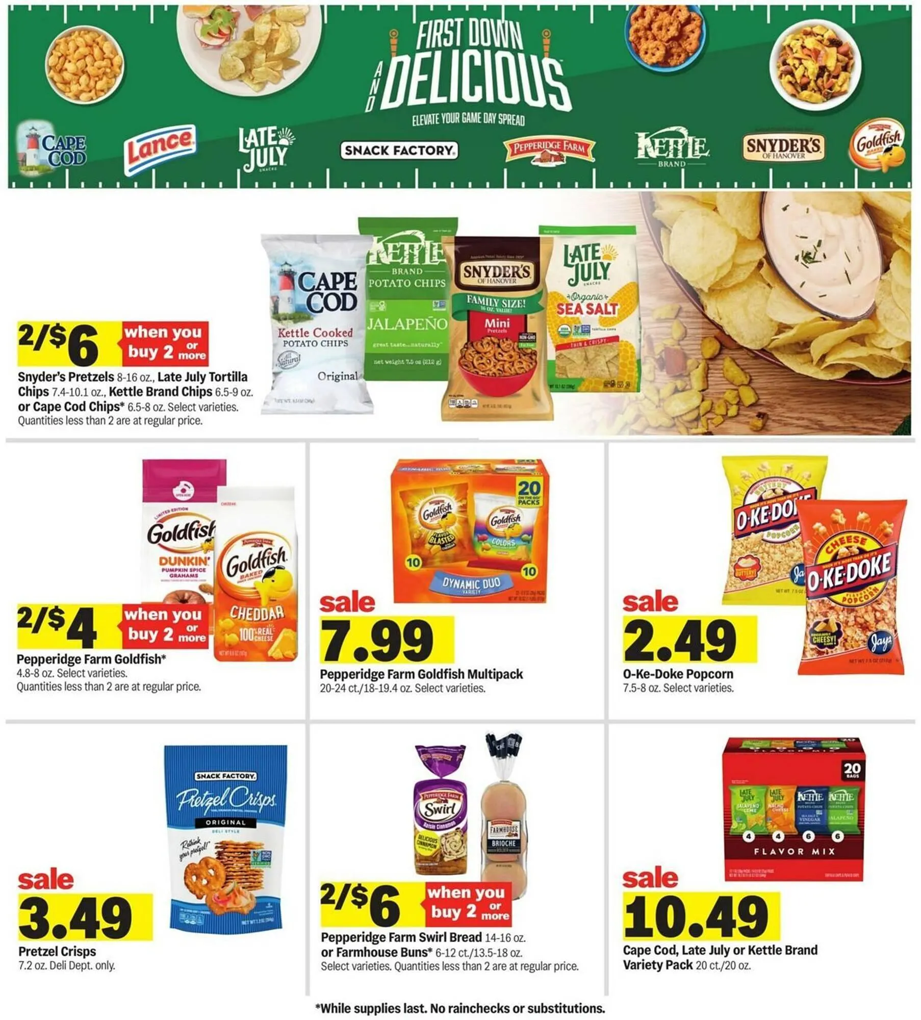Weekly ad Meijer weekly ad from September 24 to September 30 2025 - Page 38