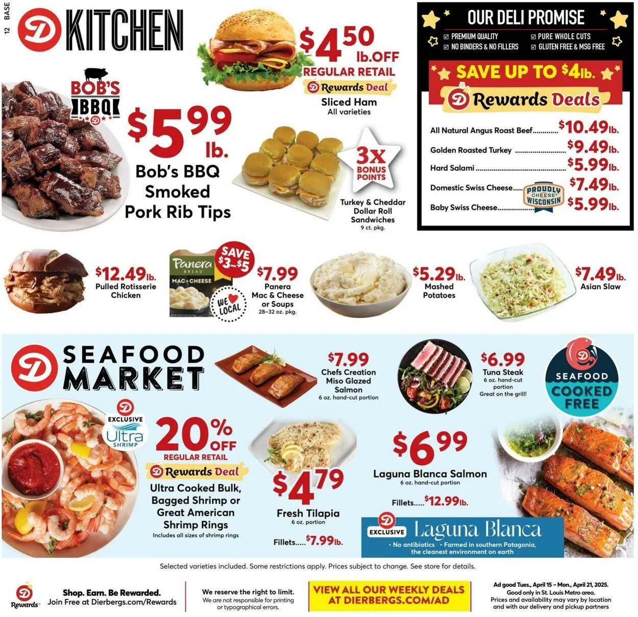 Weekly ad Dierbergs from April 15 to April 21 2025 - Page 16