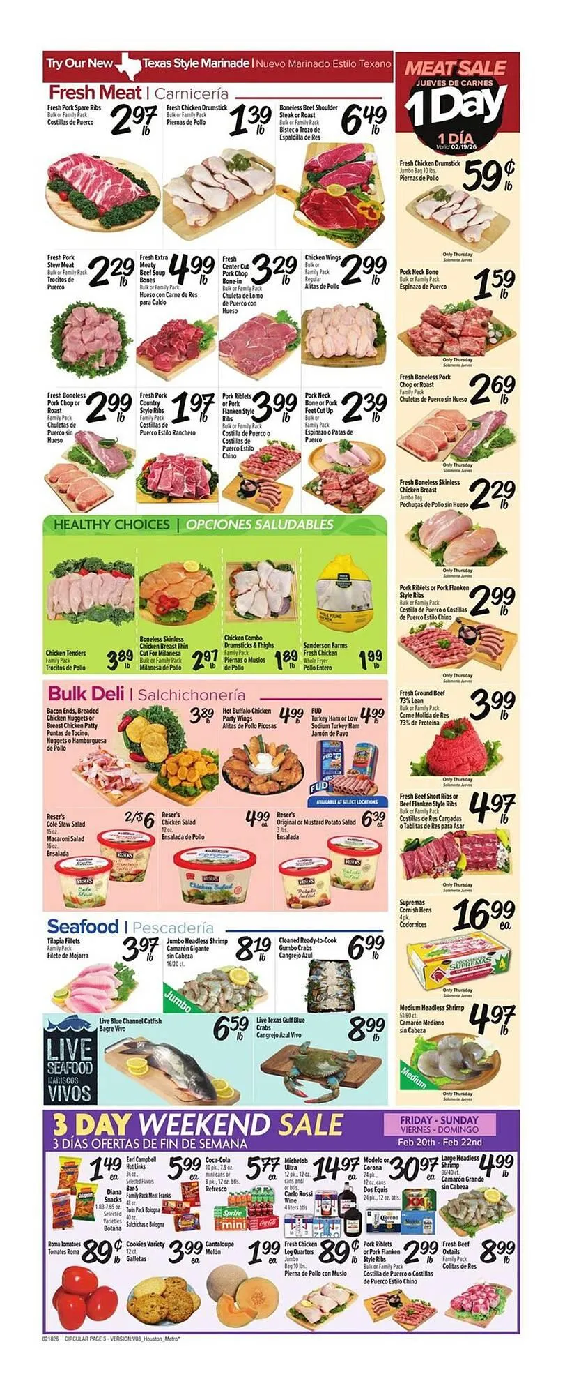 Weekly ad Fiesta Mart weekly ad from February 18 to February 24 2026 - Page 3